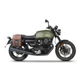 Fixation SHAD valise latérale café racer motoguzzi v7