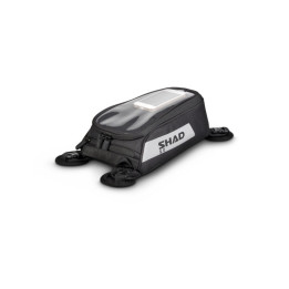 Sacoche de réservoir magnétique SHAD sl12 - noir 4L | Oxmoto