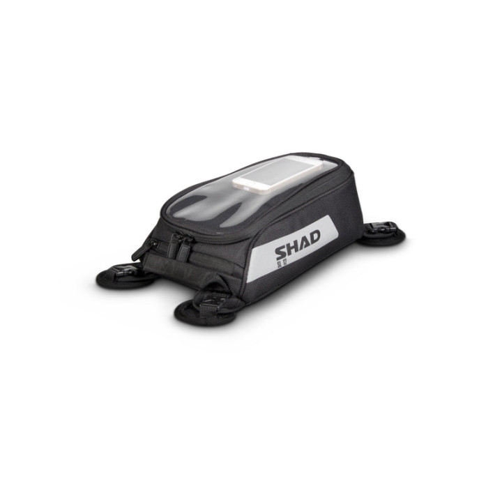 Sacoche de réservoir magnétique SHAD sl12 - noir 4L | Oxmoto