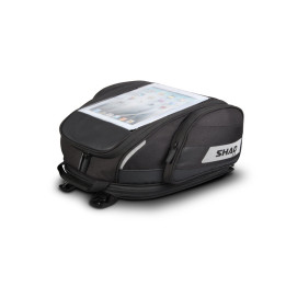 Sacoche de réservoir extensible SHAD sl20f - noir 15/20l
