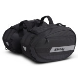Sacoches latérales extensibles SHAD sl58 - noir 46/58l