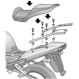 Fixation SHAD top master Yamaha 1062695 | Oxmoto