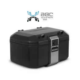 Top case SHAD terra tr55 - noir | Oxmoto