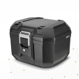 Top case SHAD terra tr41 noir intégral | Oxmoto