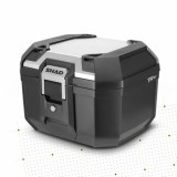 Top case SHAD terra tr41 noir/couvercle en aluminium