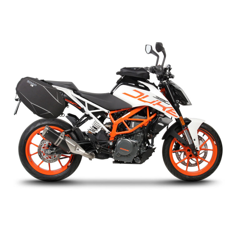 Fixation SHAD valise latérale KTM | Oxmoto