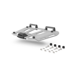 Plaque de fixation SHAD aluminium top case terra | Oxmoto