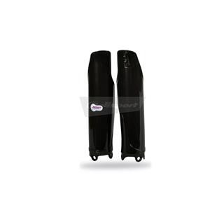Protections de fourche Polisport noir Honda cr/crf | Oxmoto