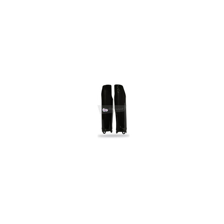 Protections de fourche Polisport noir Honda cr/crf | Oxmoto