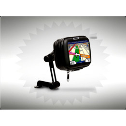 Support smartphone SHAD sg40 rétroviseur - 4,3'' | Oxmoto