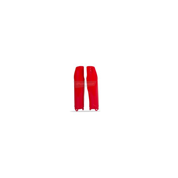 Protections de fourche rouge Honda cr/crf | Oxmoto