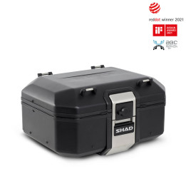 Top case SHAD tr37 - noir | Oxmoto