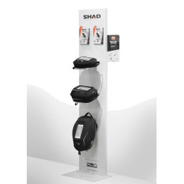 Présentoir SHAD avec système de pin | Oxmoto