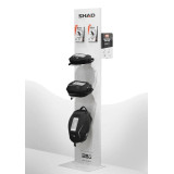 Présentoir SHAD avec système de pin | Oxmoto
