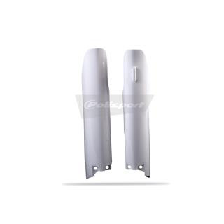Protections de fourche Polisport blanc Suzuki rm/rm-z