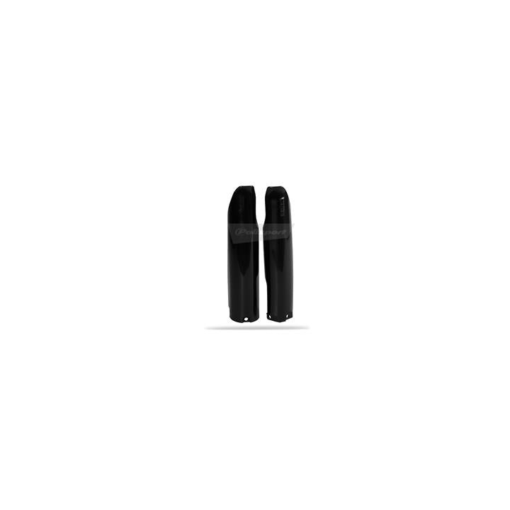 Protections de fourche Polisport noir Yamaha yz125/yz250
