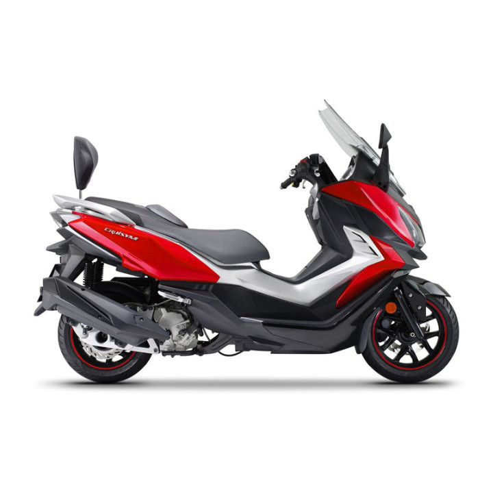 Système de fixation de dossier SHAD sym | Oxmoto