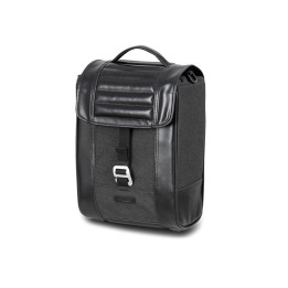 Sacoche latérale SHAD cafe racer - noir 10L | Oxmoto