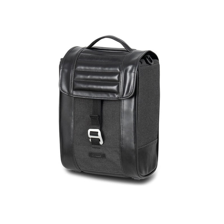 Sacoche latérale SHAD cafe racer - noir 10L | Oxmoto
