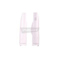 Protections de fourche Polisport blanc kawasaki/suzuki