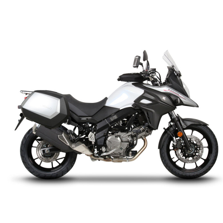 Fixation SHAD 3P system - Suzuki v-strom | Oxmoto