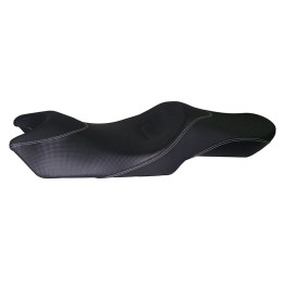 Selle SHAD comfort seat noir/coutures gris - Yamaha fz6