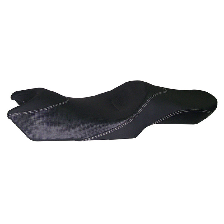 Selle SHAD comfort seat noir/coutures gris - Yamaha fz6