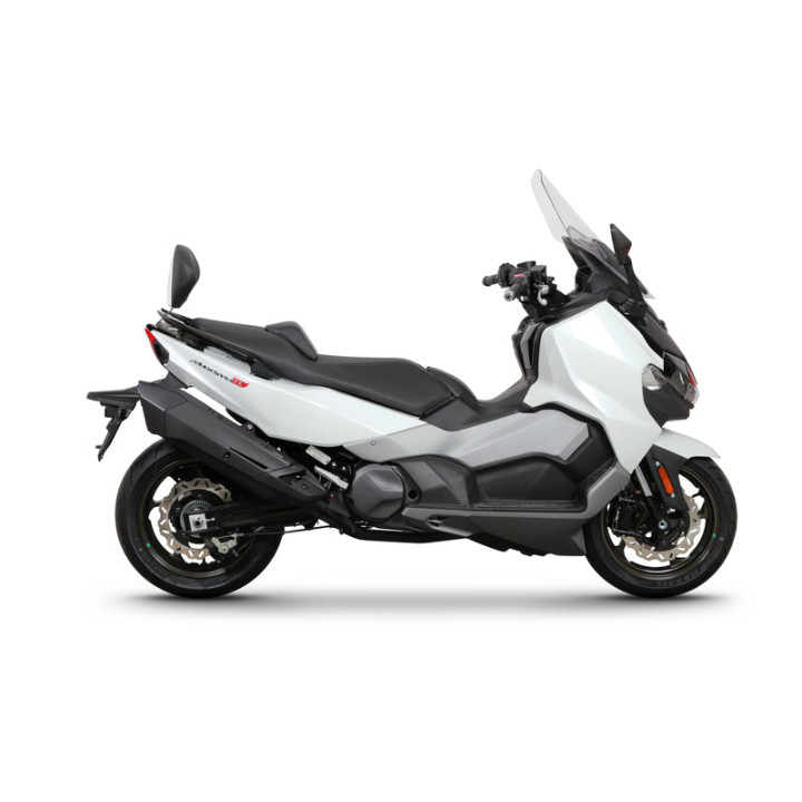 Système de fixation de dossier SHAD sym maxsym 500 tl