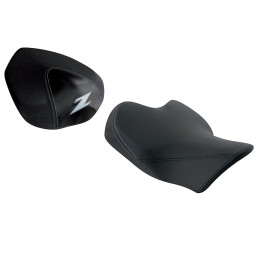 Selle SHAD comfort seat noir/coutures gris | Oxmoto