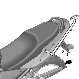 Fixation SHAD top master Suzuki 1062539 | Oxmoto