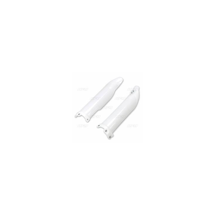 Protections de fourche UFO translucide Kawasaki kx450f