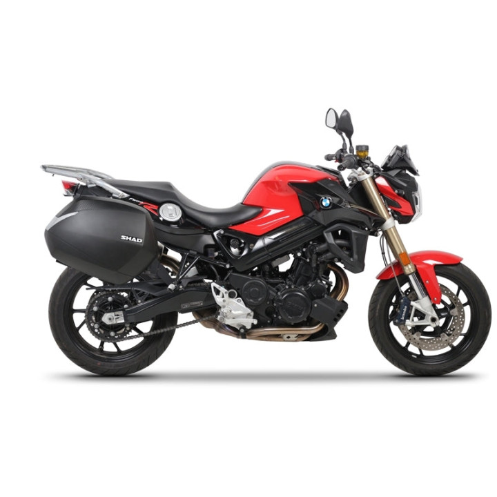 Fixation SHAD 3P system bmw f800r | Oxmoto