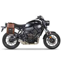 Fixation SHAD valise latérale café racer Yamaha xsr 700