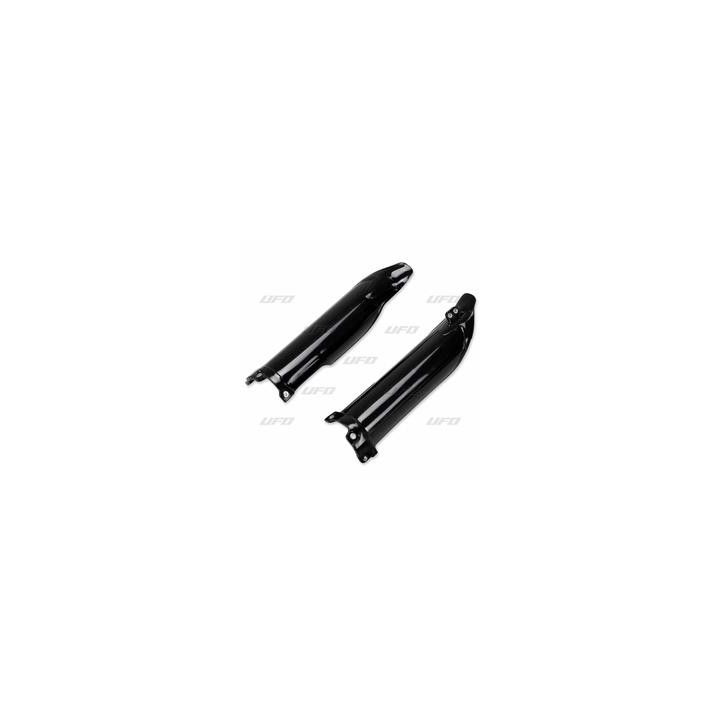 Protections de fourche UFO noir Kawasaki kx450f | Oxmoto
