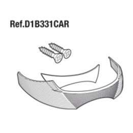 Catadioptres SHAD sh33 blanc | Oxmoto