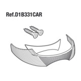 Catadioptres SHAD sh33 blanc | Oxmoto