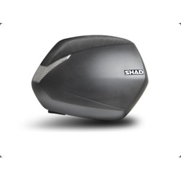 Couvercle de valise SHAD sh36 carbone | Oxmoto