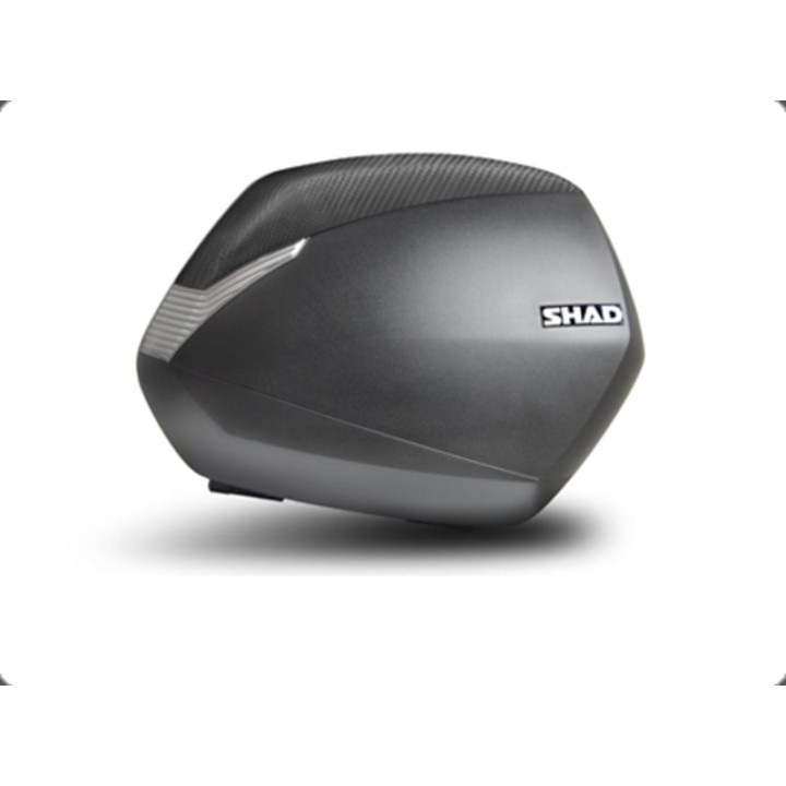 Couvercle de valise SHAD sh36 carbone | Oxmoto