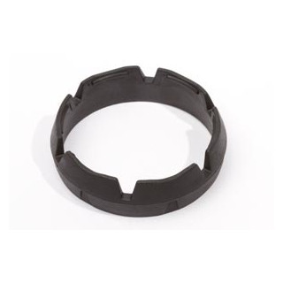 Bague de Protections de fourche Tecnium noir | Oxmoto
