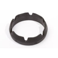Bague de Protections de fourche Tecnium noir | Oxmoto