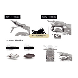 Fixation SHAD 4P system 1092169 | Oxmoto