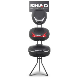 Présentoir SHAD 3 top cases - support sol | Oxmoto