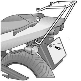 Fixation SHAD top master Kawasaki 1062521 | Oxmoto