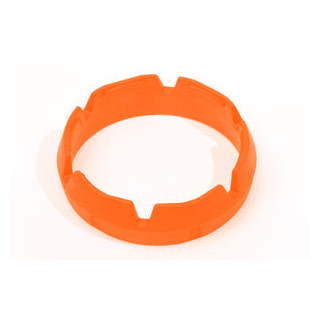 Bague de Protections de fourche Tecnium orange | Oxmoto