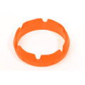 Bague de Protections de fourche Tecnium orange | Oxmoto