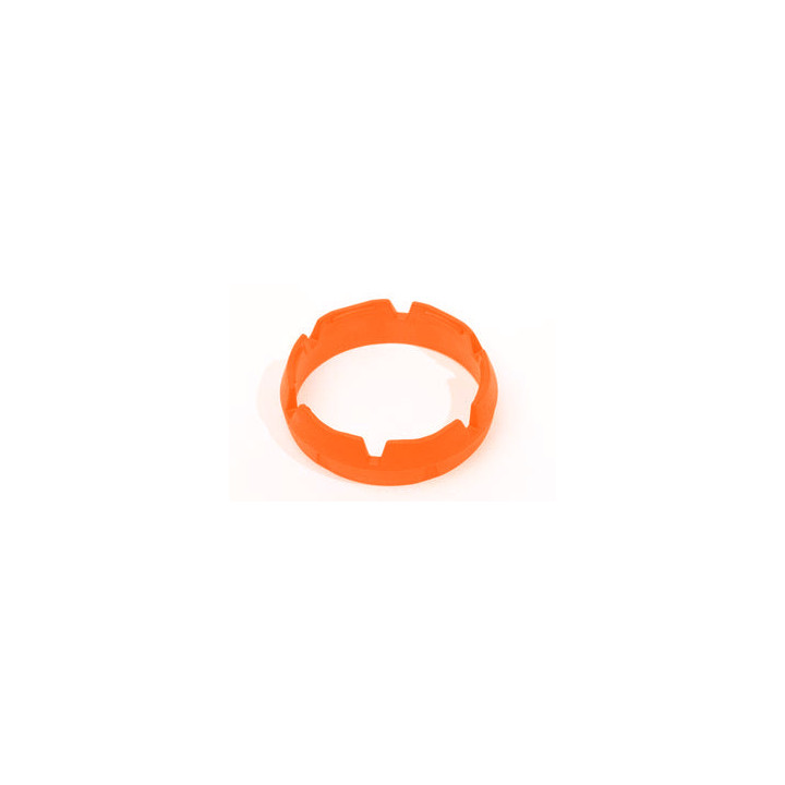 Bague de Protections de fourche Tecnium orange | Oxmoto