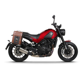 Fixation SHAD valise latérale café racer benelli i | Oxmoto