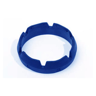 Bague de Protections de fourche Tecnium bleu | Oxmoto