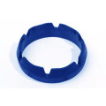 Bague de Protections de fourche Tecnium bleu | Oxmoto