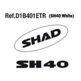 Stickers SHAD sh40 2011 | Oxmoto